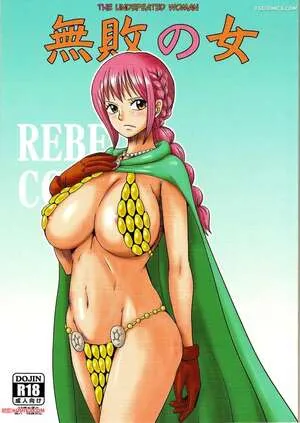 Comics Porno The Undefeated Woman One Piece (hentaiArist) en Español