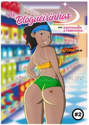 Comics Porno As Blogueirinhas – Parte 2 (HQPorno) en Español