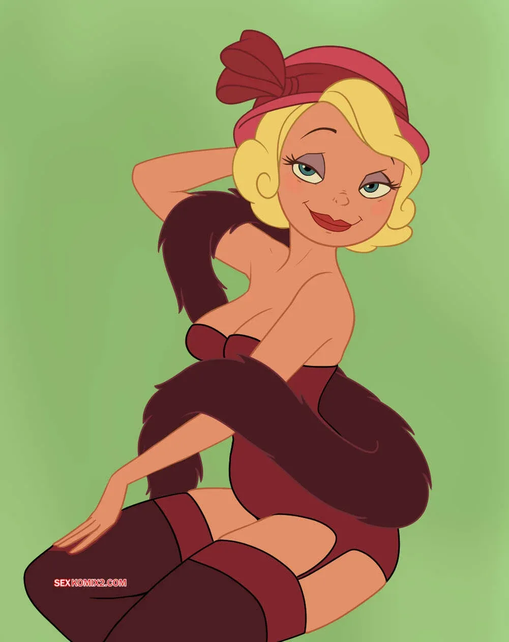 Comics Porno Charlotte La Bouff Set - ImpStripe - 1#