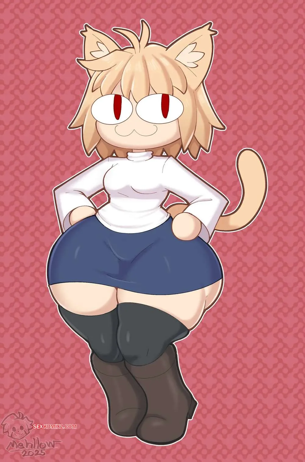 Cheeky Annoying Cat – mehllow