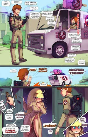 Comics Porno Haunted PUSSY (Fred Perry) en Español