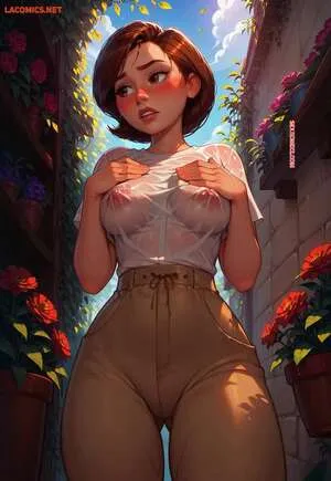 Comics Porno Helen Watering in the Greenhouse – LowFireStudios en Español