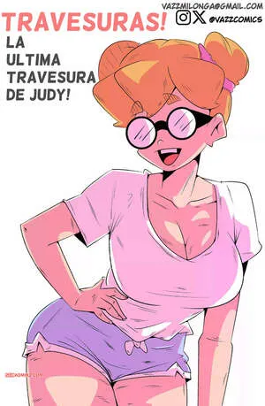 Comics Porno La Ultima TRAVESURA de JUDY – Vazz en Español