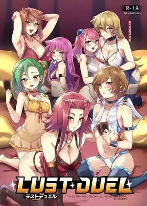 Comics Porno LUST DUEL – Mibry en Español