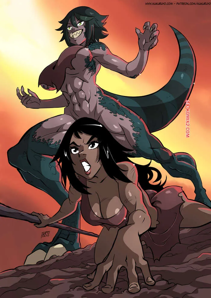 Comics Porno Primal - Kukuruyo - 1#