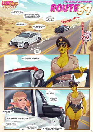 Comics Porno ROUTE 69 – Rino99 en Español