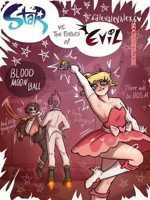 Comics Porno Star vs Forces of Evil – Blood Moon Ball (6alexalexalex6) en Español