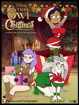 Comics Porno The OWL HOUSE Navidad (Ferozyraptor) en Español