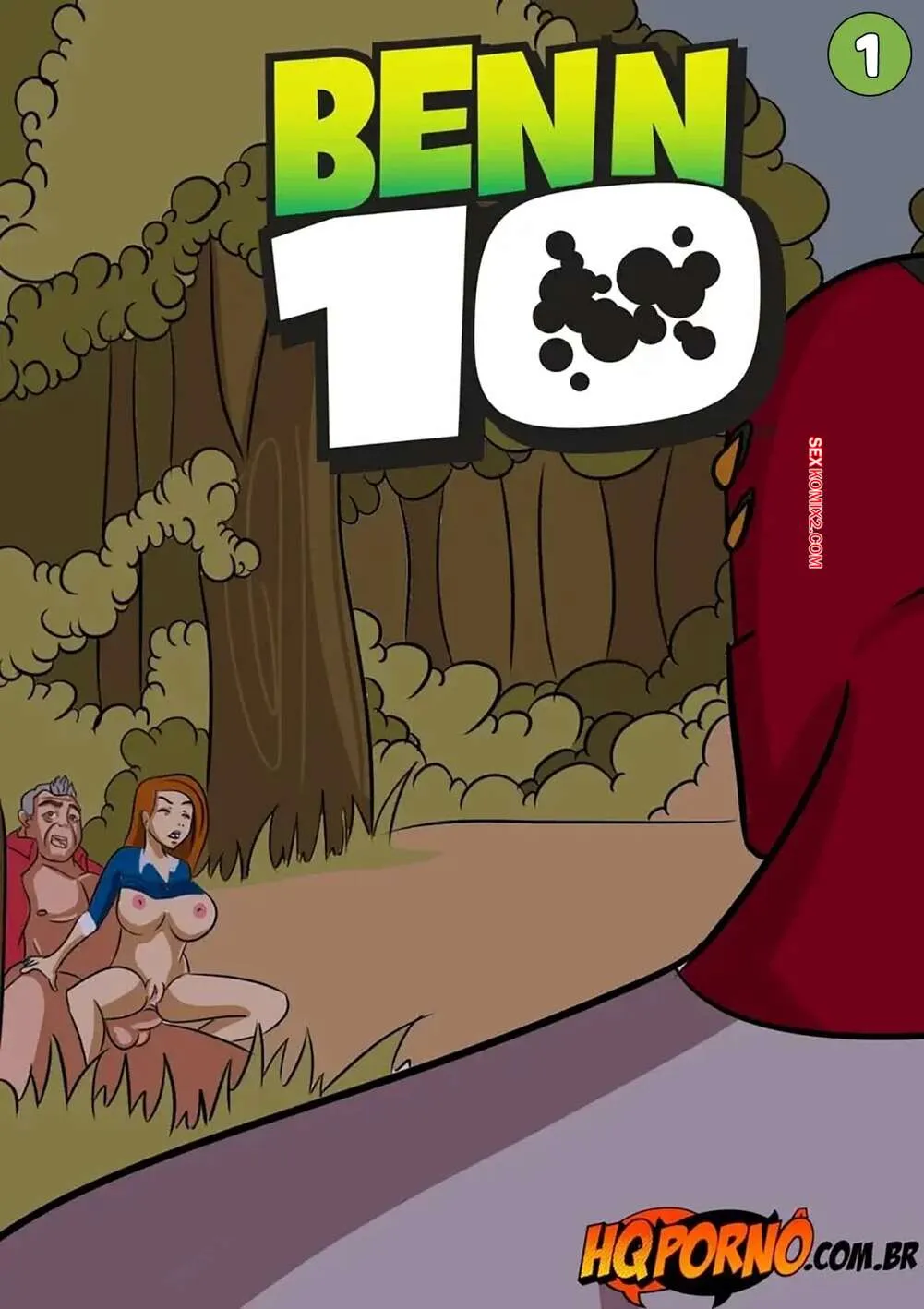 Comics Porno Benn 10 Parte 1 (HQporno) - 1#