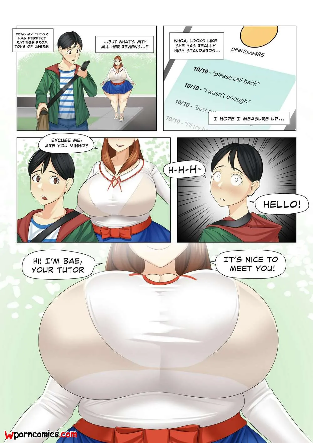 Comics Porno Bigger Sister Bae - Toroboro - 1#