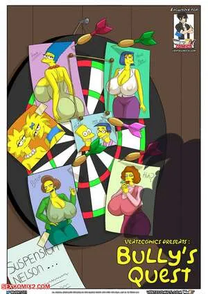 Bullys Quest The Simpsons Arabatos , Ventz Comics