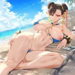 Chun Li X BBC Street Fighter SpicyPeroni