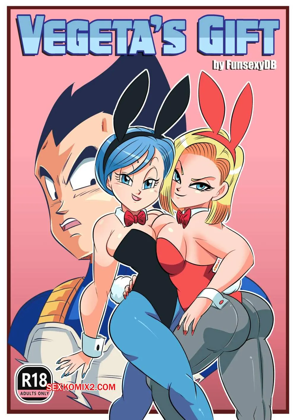 Comics Porno Dragon Ball Z - VEGETAS Gift FunsexyDB - 1#