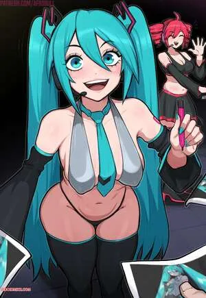 Hatsune Miku Vocaloid Afrobull