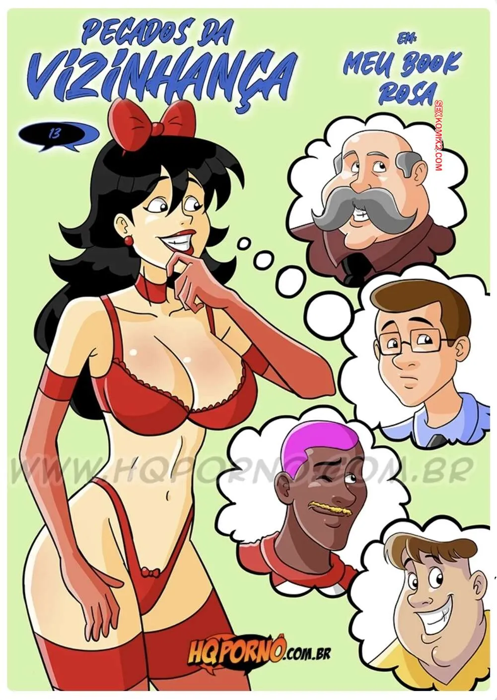 Comics Porno Pecados da vizinhanca Parte 13 HQporno - 1#
