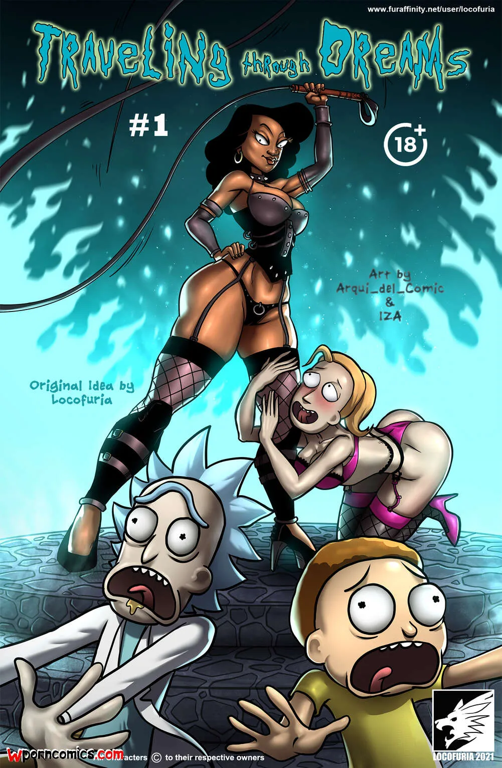 Comics Porno Traveling Through Dreams Locofuria - 1#