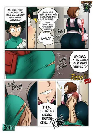 Comics Porno Battle Trial Psychostuff My Hero Academia en Español