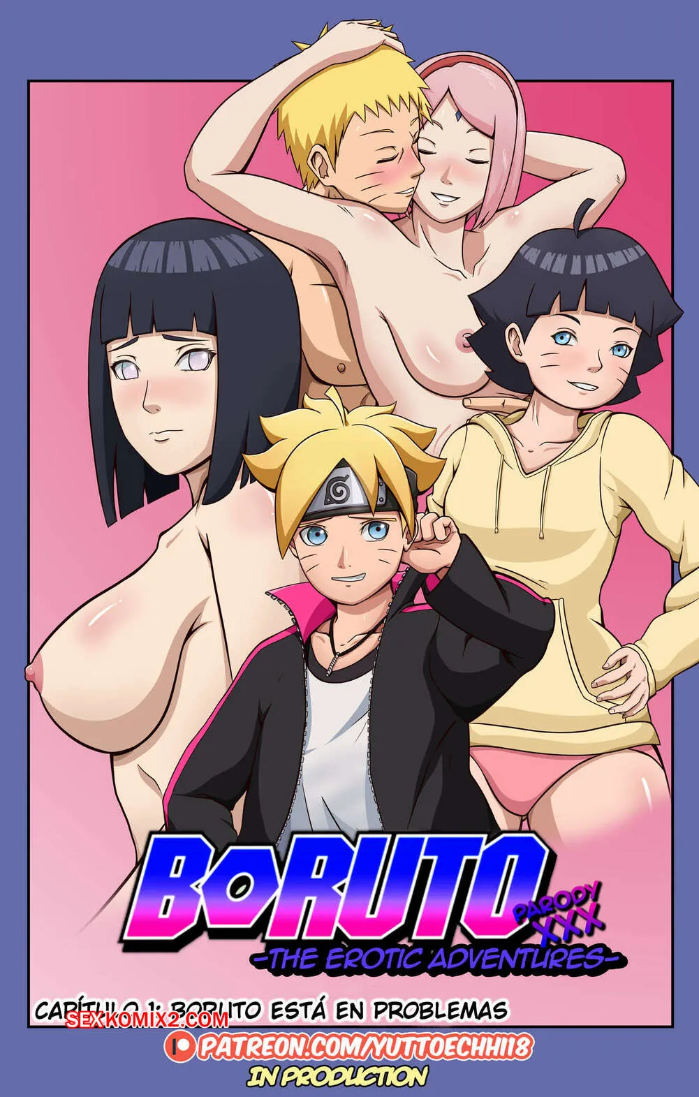 Comics Porno BORUTO EROTIC Adventure Parte 1 Yutto Prime - 1#