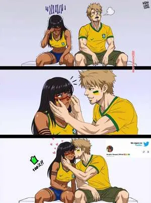 Comics Porno Brazil Cup Kenjiro Senpai en Español
