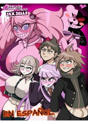 Comics Porno Danganronpa SEX SELLS MRLEWDS en Español