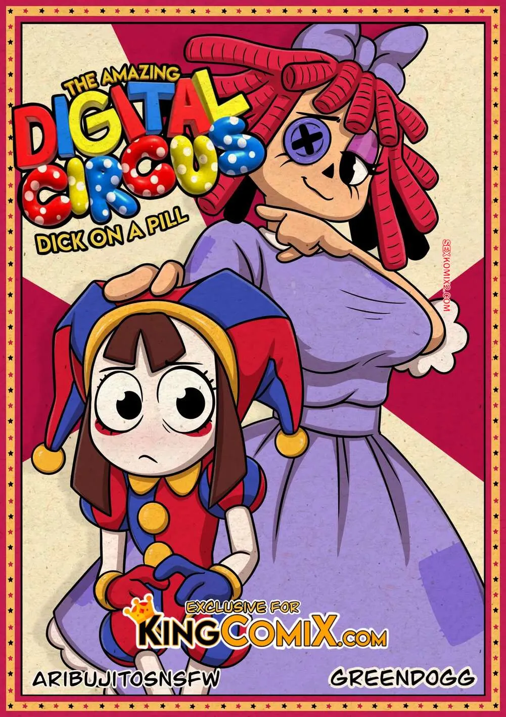 Comics Porno Dick On A Pill Greendogg - 1#