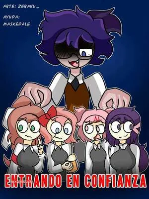 Comics Porno Entrando en Confianza ZerakuSK en Español