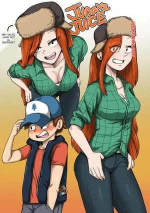 Comics Porno GRAVITY FALLS Graffiti Juna Juna Juice en Español