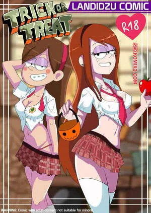 Comics Porno GRAVITY FALLS – TRICK or TREAT Landidzu en Español
