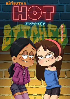 Comics Porno HOT Sweaty BITCHES en Español