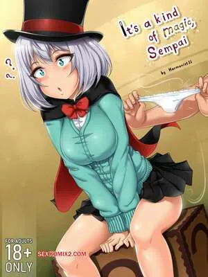 Comics Porno Its a Kind of MAGIC SEMPAI Harmonist11 en Español