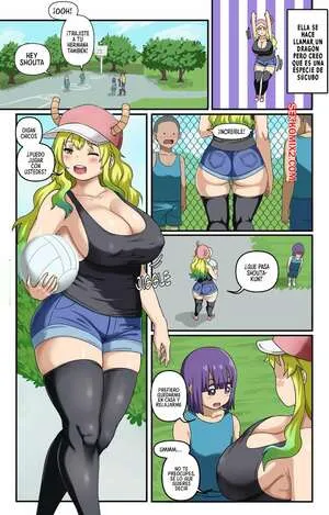 Comics Porno LUCOA Pink Pawg en Español