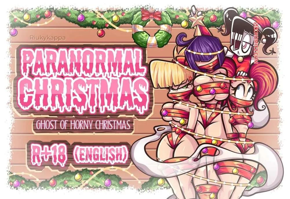 Comics Porno NAVIDAD Paranormal Riukykappa - 1#