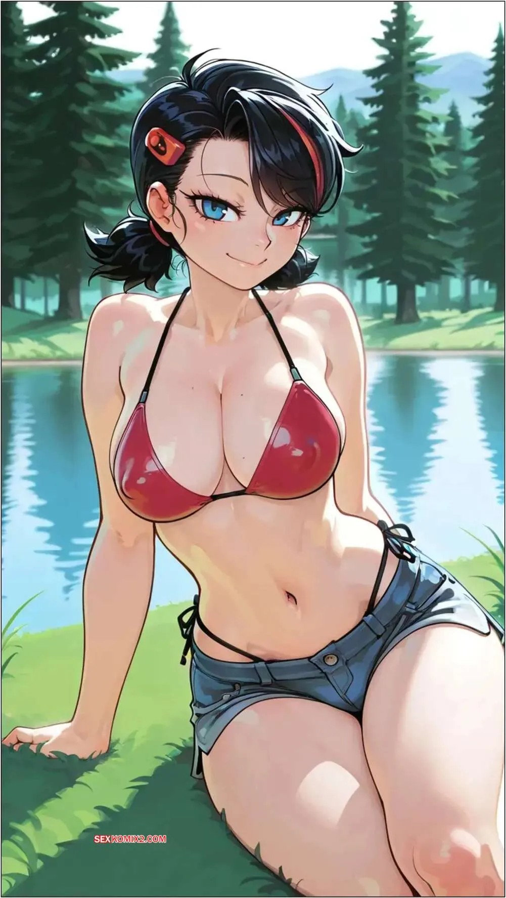 Comics Porno Peni Parker Skinny Dipping WienerGens - 1#