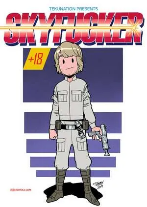 Comics Porno SKYFUCKER Tekuho en Español