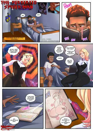 Comics Porno The Perverted SPIDER MAN Parvad en Español
