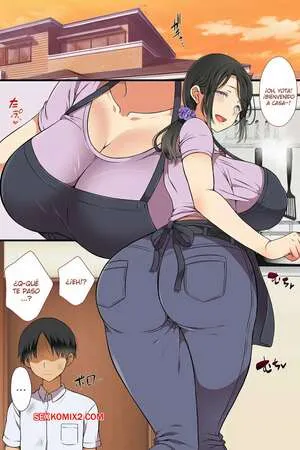 Comics Porno Una MILF que se convirtio en una COMPAÑERA de Clase Koto en Español