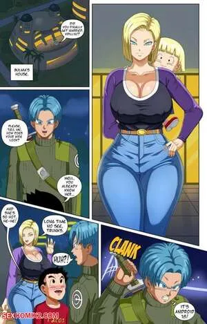 Android 18 and Trunks Chapter 1 – Dragon Ball Z (PinkPawg)