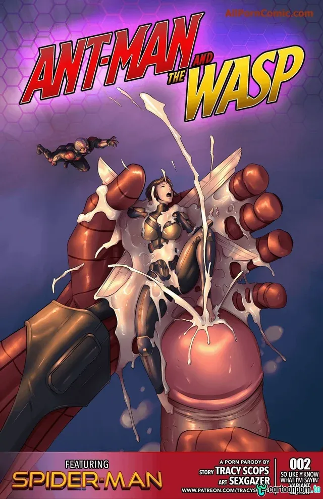 Comics Porno Ant-Man And The Wasp (Spider-Man , Ant-Man) [Tracy Scops] - Free sex comic - 1#
