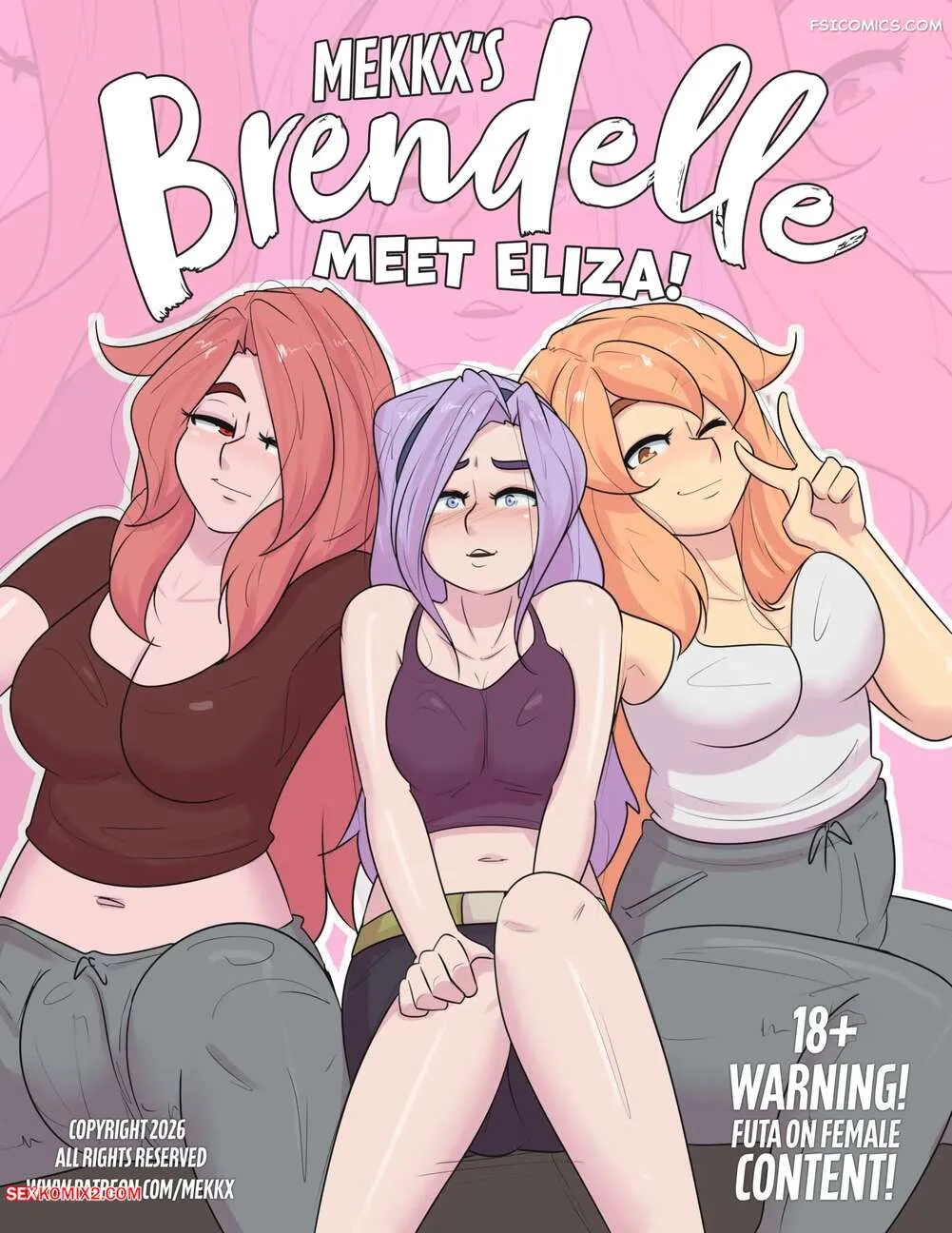 Comics Porno Brendelle - Meet Eliza (Mekkx) - 1#