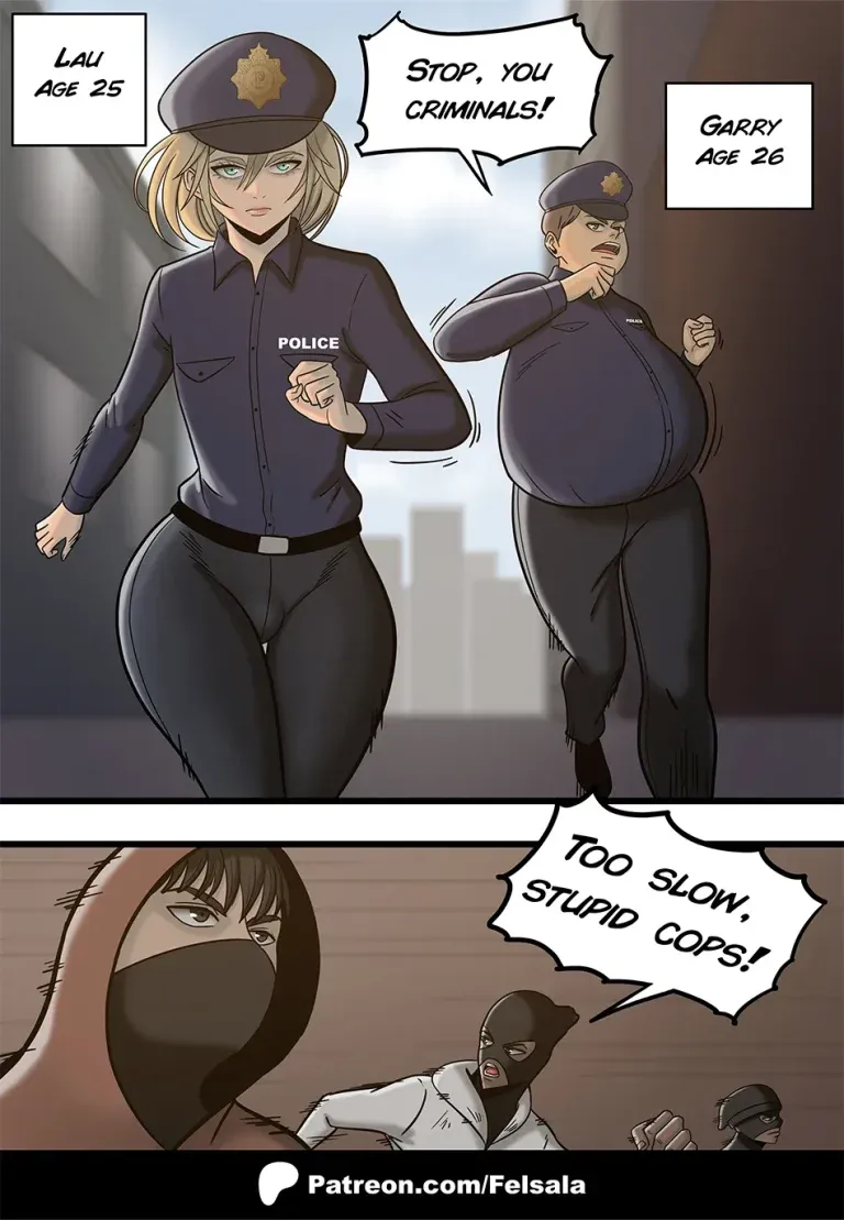 Comics Porno Caught - Felsala - 1#