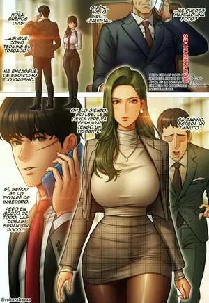 Comics Porno CEO and BODYGUARD Parte 4 Roborobocap en Español