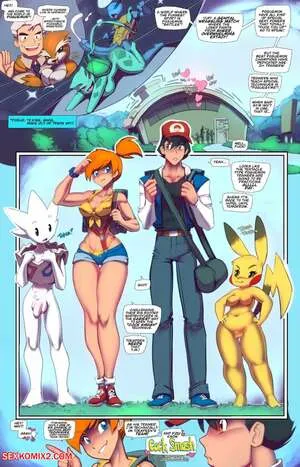 Cock Smash Chapter 1 – Pokemon (Fred Perry)