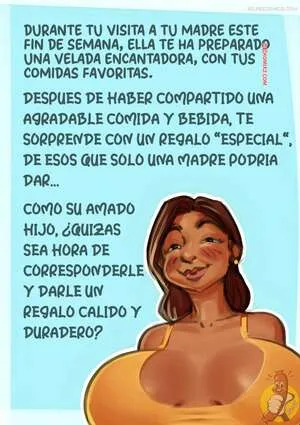 Comics Porno Dia De La Madre New3Canvas en Español