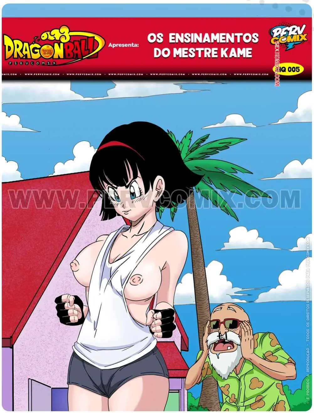 Comics Porno Dragon Ball X Parte 5 PervComix - 1#