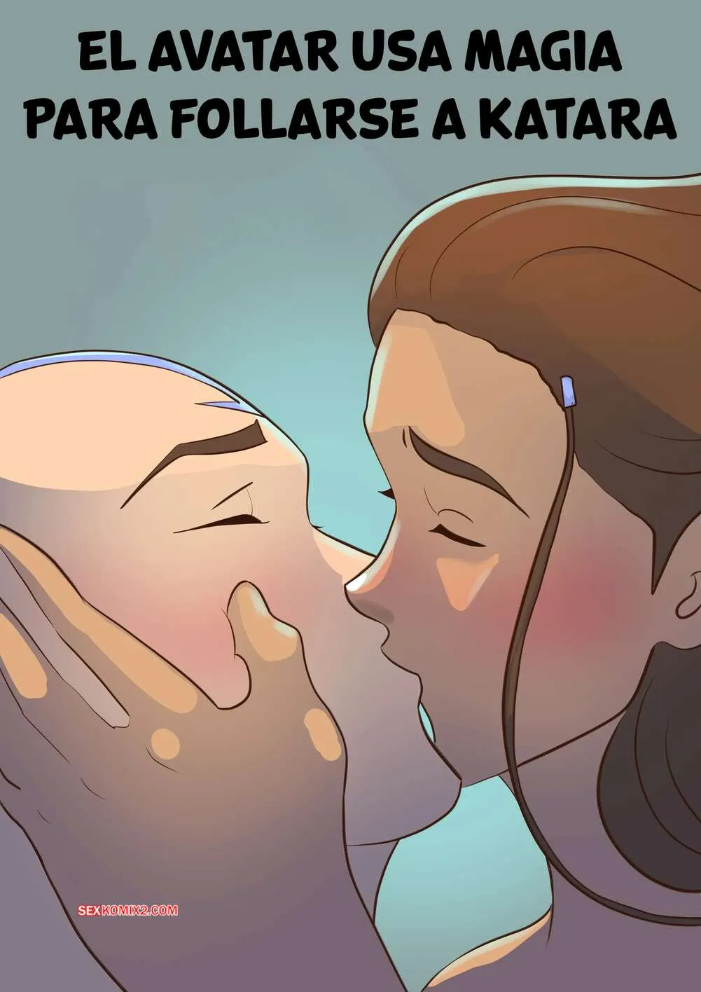 Comics Porno El avatar usa la magia Katara AliceDA - 1#