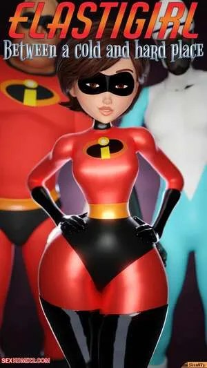 Comics Porno Elastigirl – Between a cold and a hard place (Smitty34) en Español