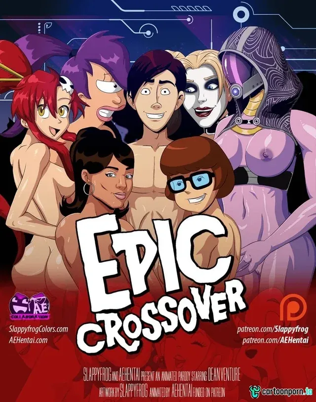 Comics Porno Epic Crossover (Various) [SlappyFrog , AEHentai] en Español