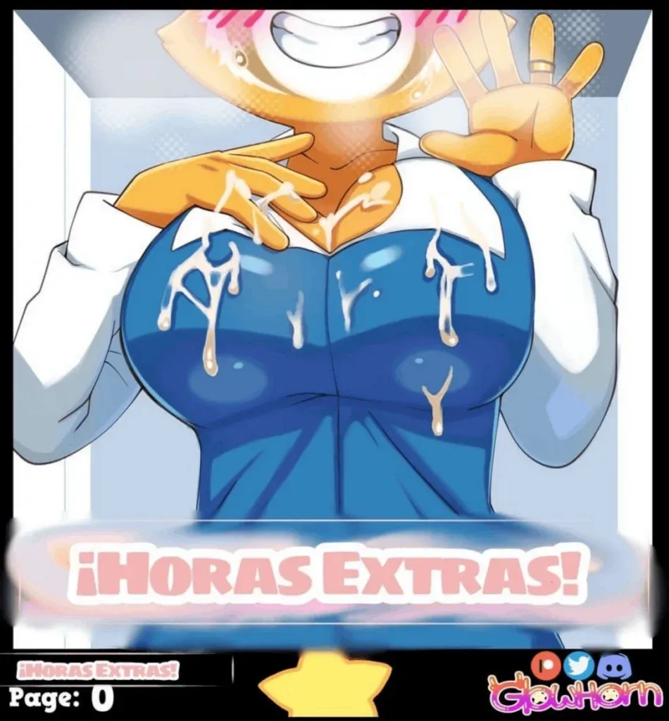 Comics Porno (Furry Porn) Horas Extras! – GlowHorn en Español