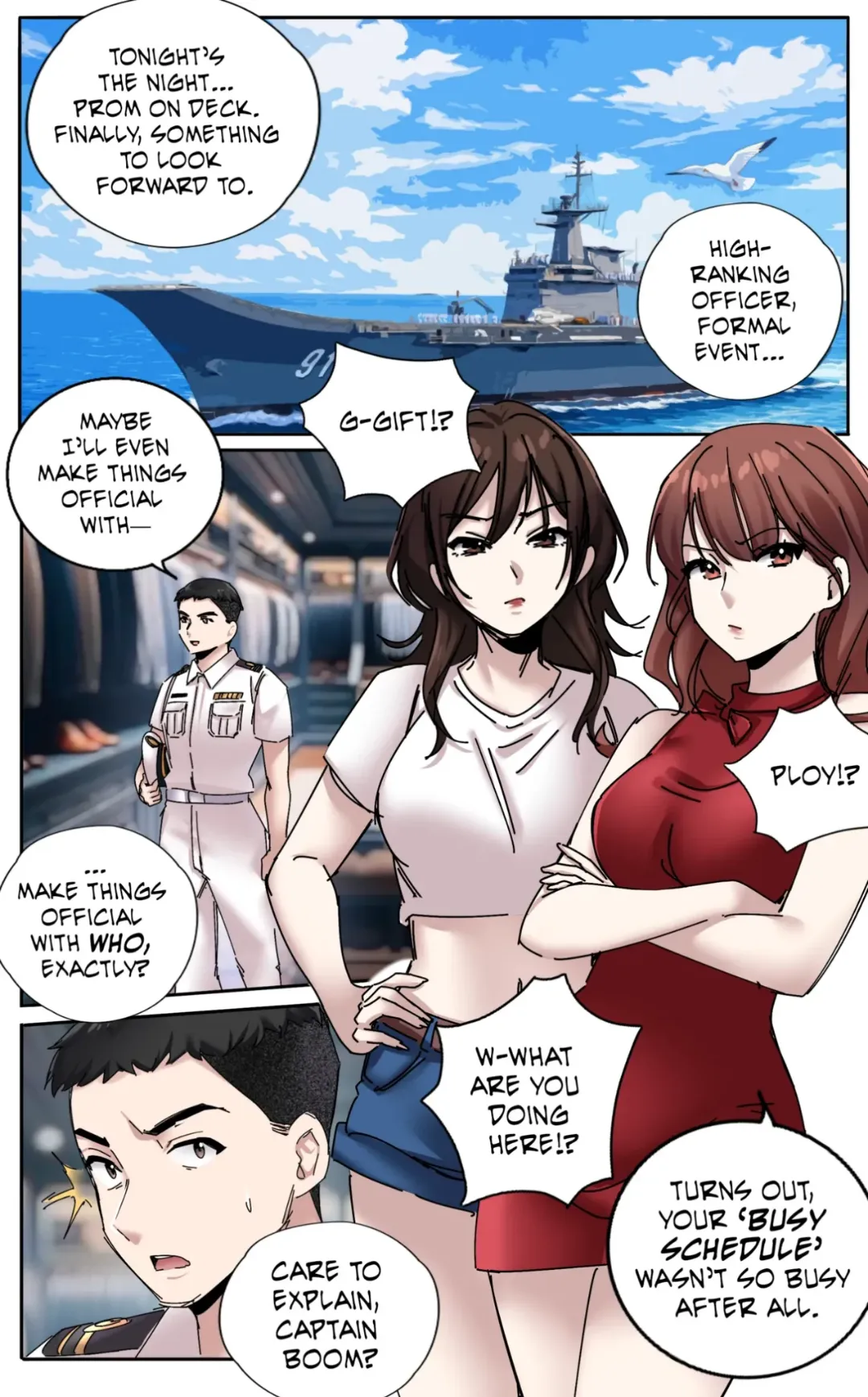 Comics Porno Girlfriend Revenge 3 (Meowwithme) - 1#