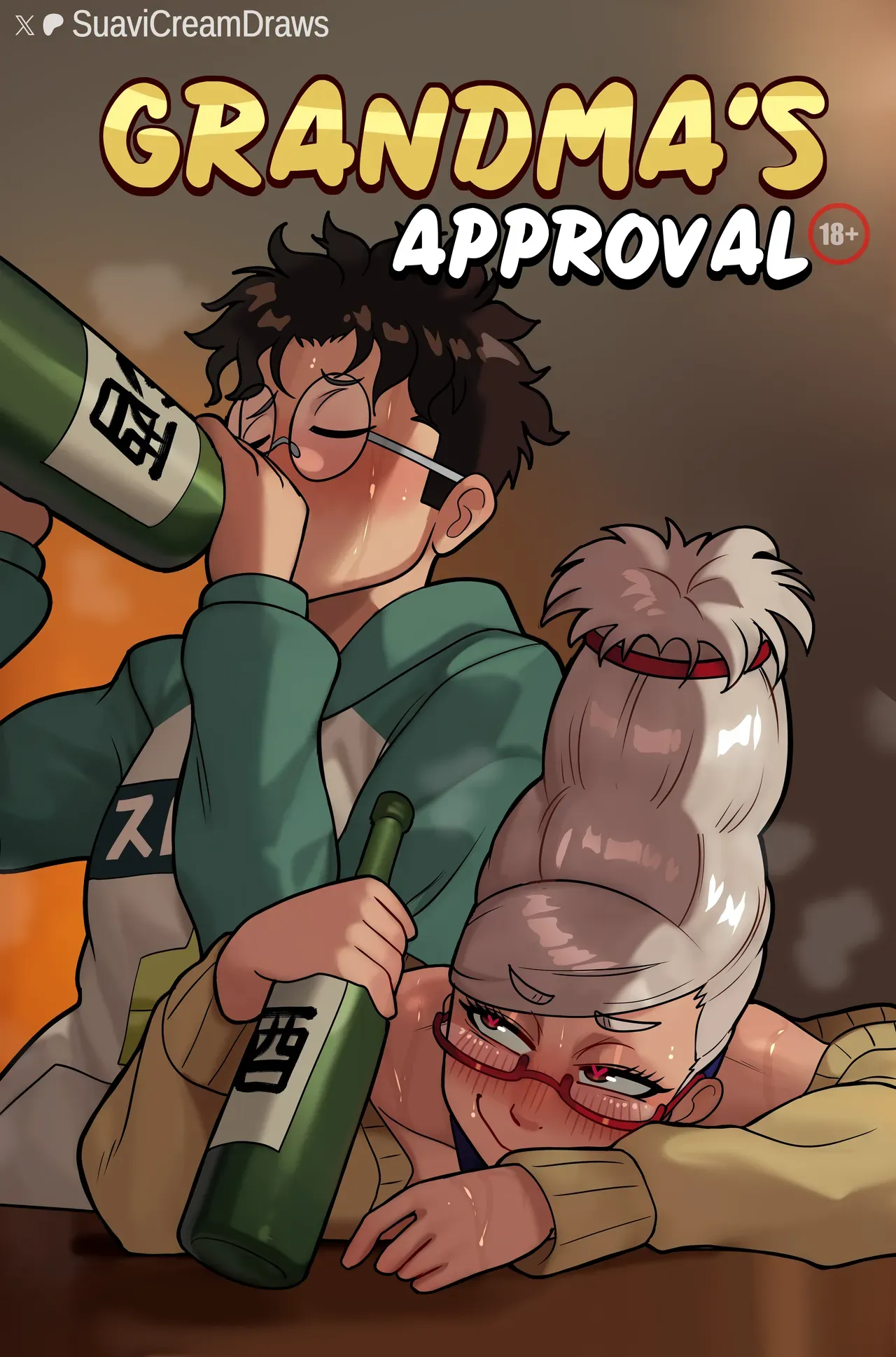 Comics Porno Grandma’s approval – Suavi-Cream en Español